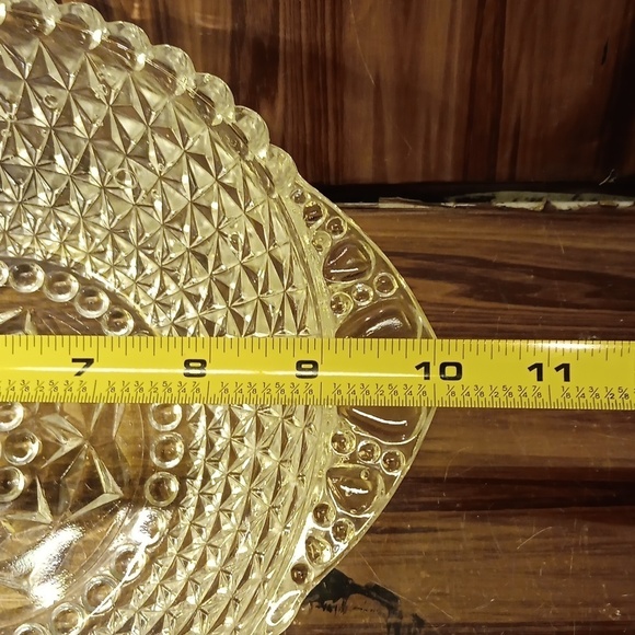 Vintage diamond pattern salad dessert bowl set air bubbles 🫧 - Picture 6 of 6